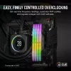 DIMM 48 GB DDR5-6400 (2x 24 GB) Dual-Kit (musta, CMK48GX5M2B6400C36, Vengeance, INTEL XMP)