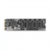 Sisäinen SATA-sovitin DELOCK 64241 M.2 (Key B+M) 5x SATA:an JMicron JMB585:llä, LED-ilmaisimet, PC:lle