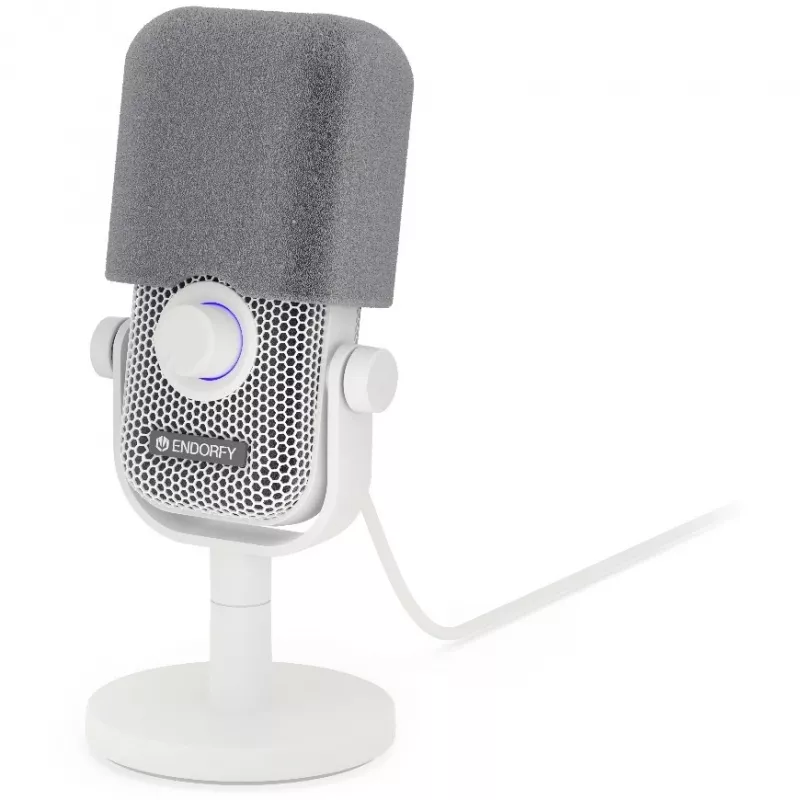 ENDORFY Solum Voice S Onyx White -mikrofoni (EY1B015)