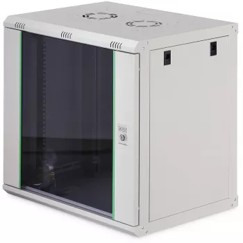 Seinäasennettava kaappi Digitus DN-19 12-U-EC