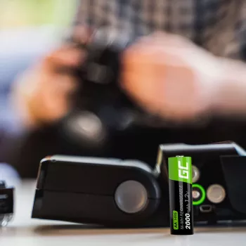 Green Cell GR02 NiMH AA -akut, 4 kpl, 2000 mAh