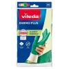 Vileda Dermo Plus ’M’ käsineet vihreä puuvilla, nitriili