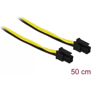 Kaapeli DELOCK Micro-Fit 3.0 4-napainen uros-uros, 50 cm