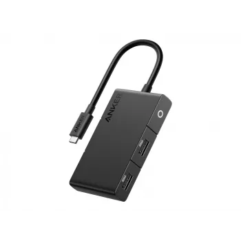 Anker 332 Wired USB 3.2 Gen 1 Type-C musta 100W 4K Ultra HD