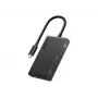 Anker 332 A8356G11 USB-C-keskitin 5-in-1, 4K HDMI yhdelle näytölle, musta