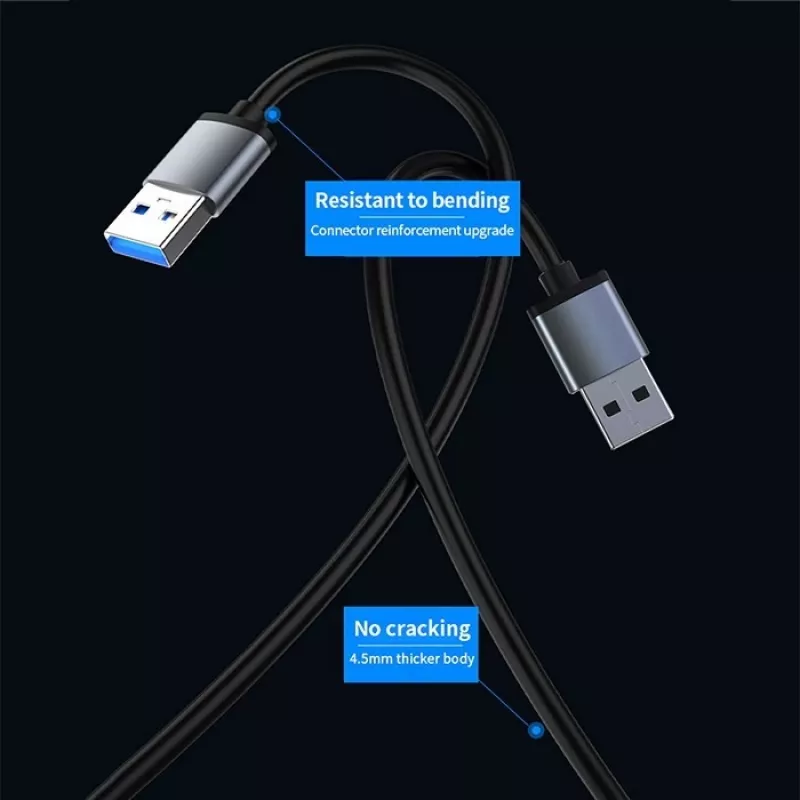 HUB-sovitin USB 3.0 4in1, 4x USB 3.0