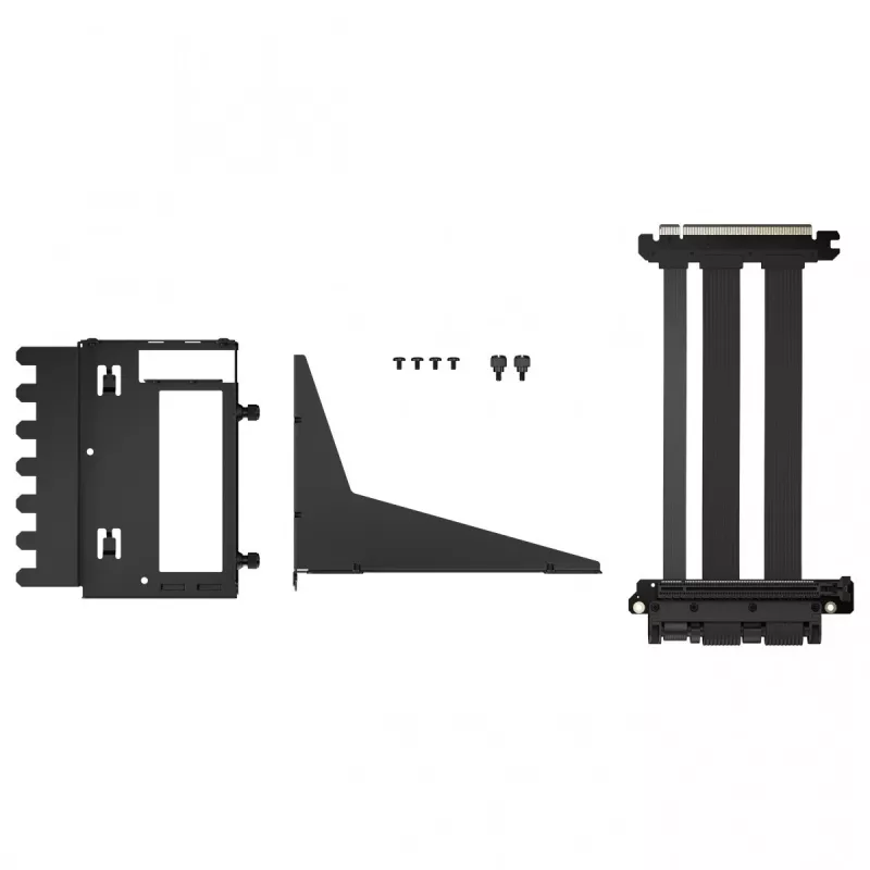 GPU-sarja Fractal Design Flex 2 universaali musta 124x196x144mm
