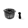 Sähköinen silppuri Russell Hobbs 24660-56 — 1 L lasikulho, 200 W, punainen