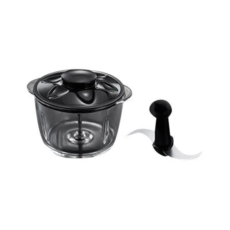 Sähköinen silppuri Russell Hobbs 24660-56 — 1 L lasikulho, 200 W, punainen