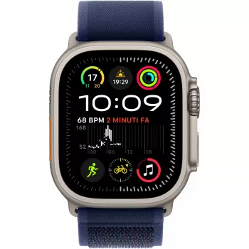 Apple Watch Ultra 2 Cell 49 mm Natural Titan Blue Loop S/M