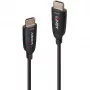 Lindy 20m kuitu-hybridi HDMI 8K60 kaapeli