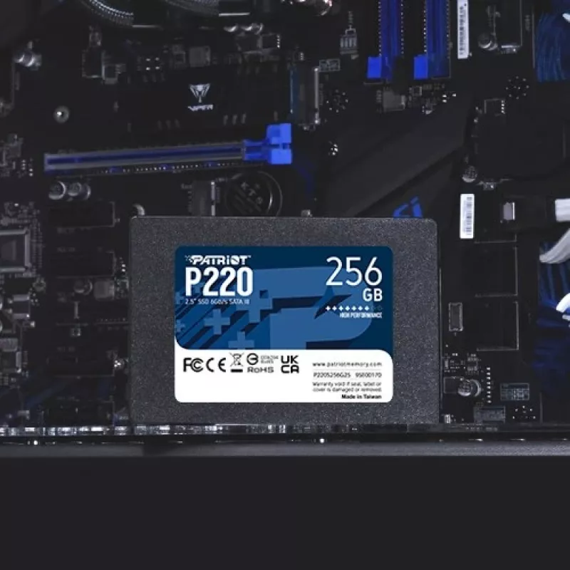 SSD-asema Patriot P220 256 GB 2,5