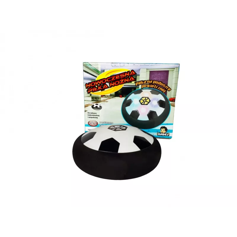 Pallo 15 cm Madej 068227 valolla — lasten leikkupallo valolla