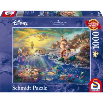 Palapeli Schmidt Spiele 59479 — 1000 palaa, sarjakuvat, 693×493 mm