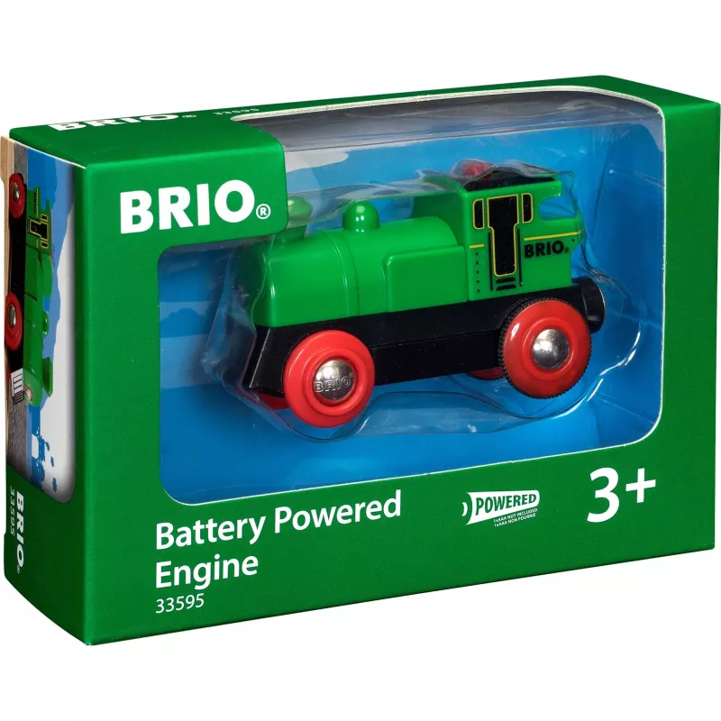 BRIO World paristokäyttöinen veturi
