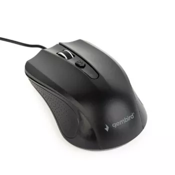 Gembird MUS-4B-01 hiiri molempikätinen USB Type-A optinen 1200 DPI