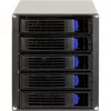 HDD-kotelo Inter-Tech ST-5255 musta 2,5/3,5 tuuman