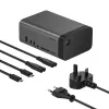 Belkin Connect USB Type-C -keskitin 10000 Mbit/s harmaa