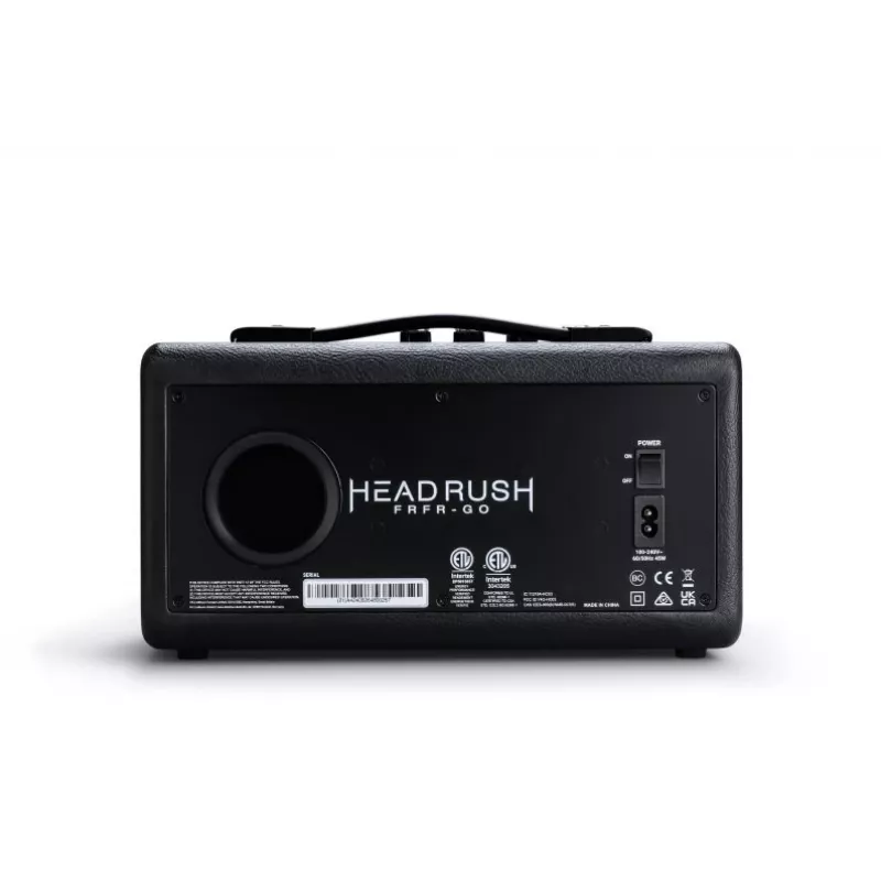 Kannettava FRFR-kitaravahvistin HEADRUSH FRFR-GO, 65W, Full-Range, paristo-/verkkokäyttöinen