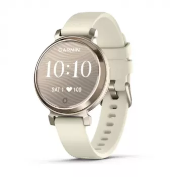 Garmin Lily 2 35 mm digitaalinen 240 x 201 pikseliä kosketusnäyttö kulta GPS (satelliitti)