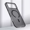 4smarts Design Case Aero iPhone 17 Pro -puhelimelle, musta (541641)