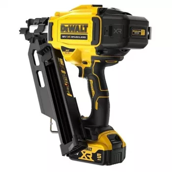 DeWalt DCN930P2 18V XR akkunaulain, 33°, 64-90 mm, 2x 5,0 Ah
