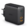 AUKEY PA-D2 laturi mobiililaitteille 36W musta sisäkäyttöön