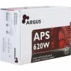 Inter-Tech Argus APS -virtalähde 620 W 20+4 Pin ATX ATX musta