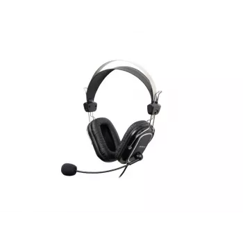 A4Tech EVO Vhead 50 kuulokemikrofoni päänauha musta