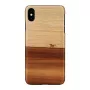 Man and Wood puhelinkotelo iPhone XS Max — musta suojakotelo