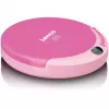 Kannettava CD-soitin Lenco CD-011 pinkki