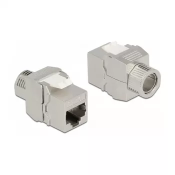 Keystone-moduuli RJ45-liitin LSA-liittimeen DeLOCK 87032