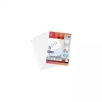 Asiakirjataskut Elba A4 kirkas polypropeeni 100 kpl:n pakkaus (MPN 400012936)