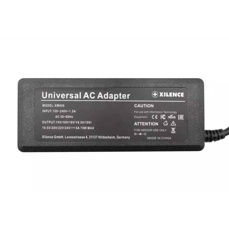 NB Accessory AC -sovitin UNIV. 75W/XM008 Xilence
