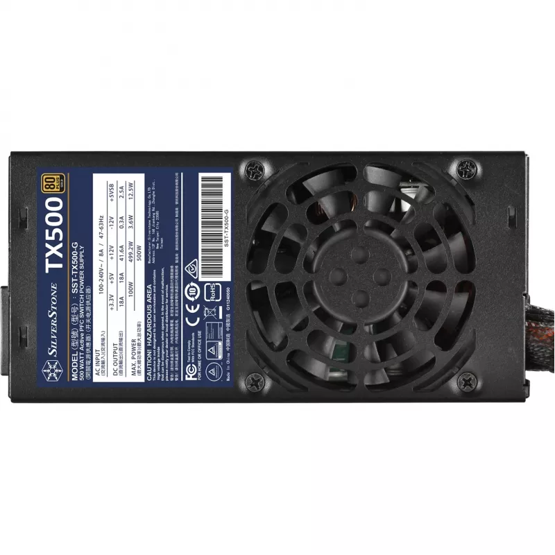 SilverStone SST-TX500-G - virtalähde