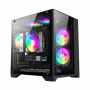 Gamemax | kotelo | INFINITY MINI BK | M-ATX