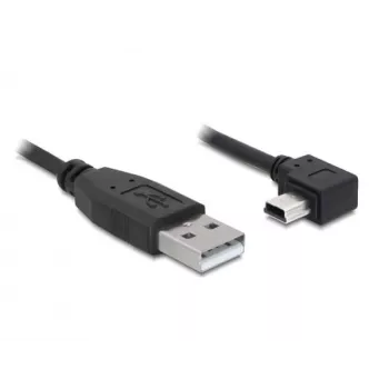 USB-kaapeli DeLOCK 82683 USB 2.0 3 m USB A Mini-USB B musta