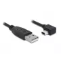 USB-kaapeli DeLOCK 82683 USB 2.0 3 m USB A Mini-USB B musta