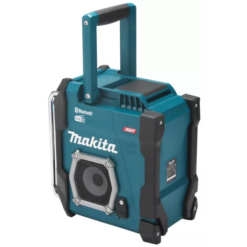 Makita MR004G radio työmaa analoginen & digitaalinen musta, vihreä