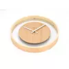 NeXtime kello 3046 Wood Loop, Ø30 cm, seinäkello, puu