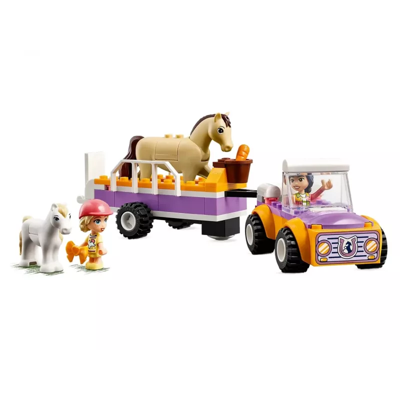 LEGO Friends hevosten ja ponien perävaunu eläinlelusetti 42634