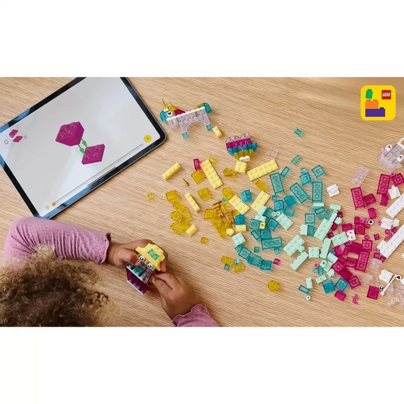 LEGO CLASSIC 11040 maaginen läpinäkyvä laatikko