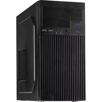 Tietokonekotelo INTER-TECH IT-6521 suora, ATX, musta