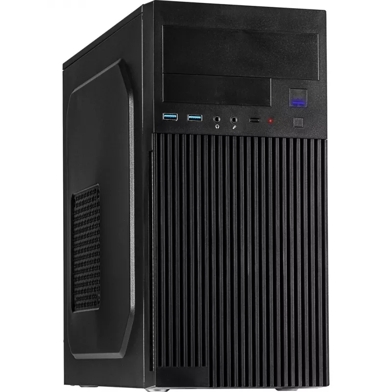 Tietokonekotelo INTER-TECH IT-6521 suora, ATX, musta