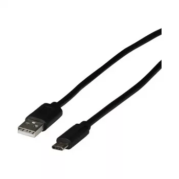 EFB-Elektronik USB 2.0 -kaapeli, Type-C uros - Type-A uros, 0,5 m