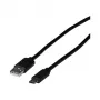 EFB-Elektronik USB 2.0 -kaapeli, Type-C uros - Type-A uros, 0,5 m