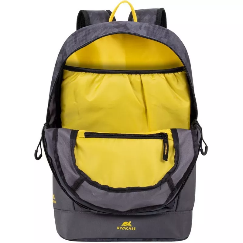 Kannettavan tietokoneen reppu Urban 14L 13.3/5421 harmaa camo Rivacase
