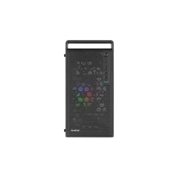 Kotelo Aerocool PGS CS-109-G-BK-v1 FRGB musta