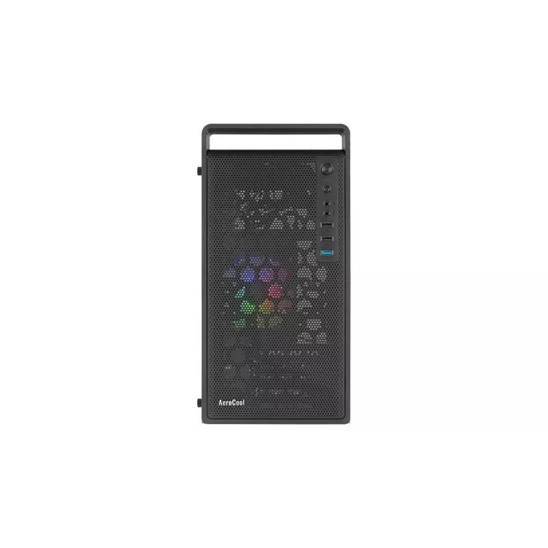 Kotelo Aerocool PGS CS-109-G-BK-v1 FRGB musta
