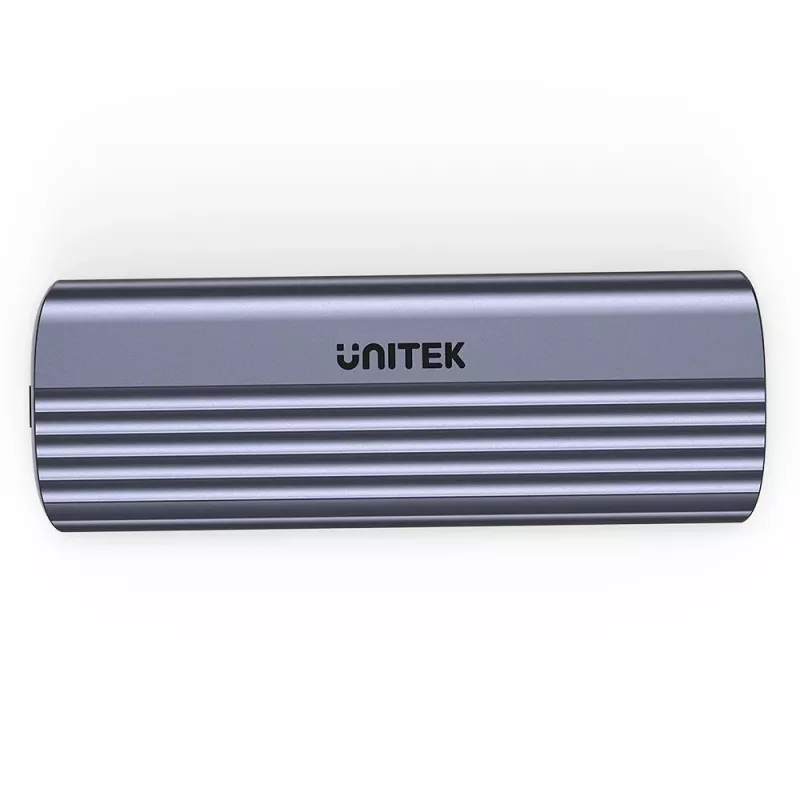 M.2-asemakotelo - Unitek S1241B01 1x M.2 NVMe USB-C 10Gbps